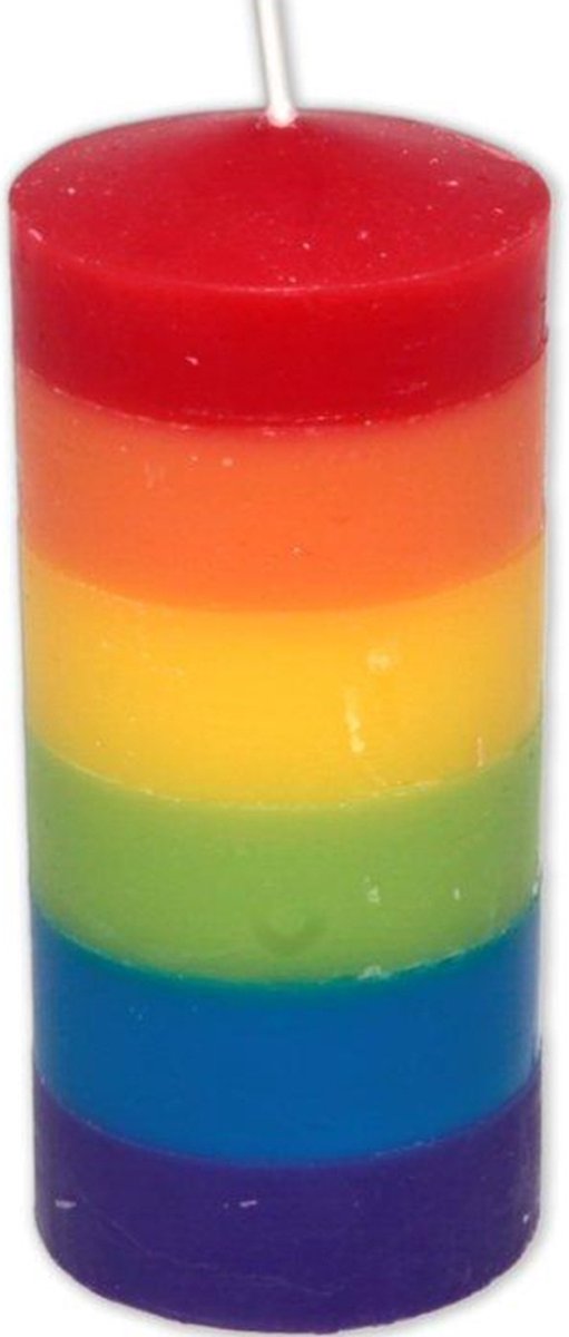 PRIDE | Pride - Big Candle With Lgbt Flag